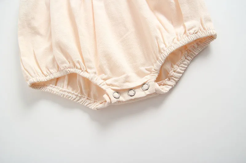 Одежда для маленьких девочек сезон лето осень детские комбинезоны комбинезон с