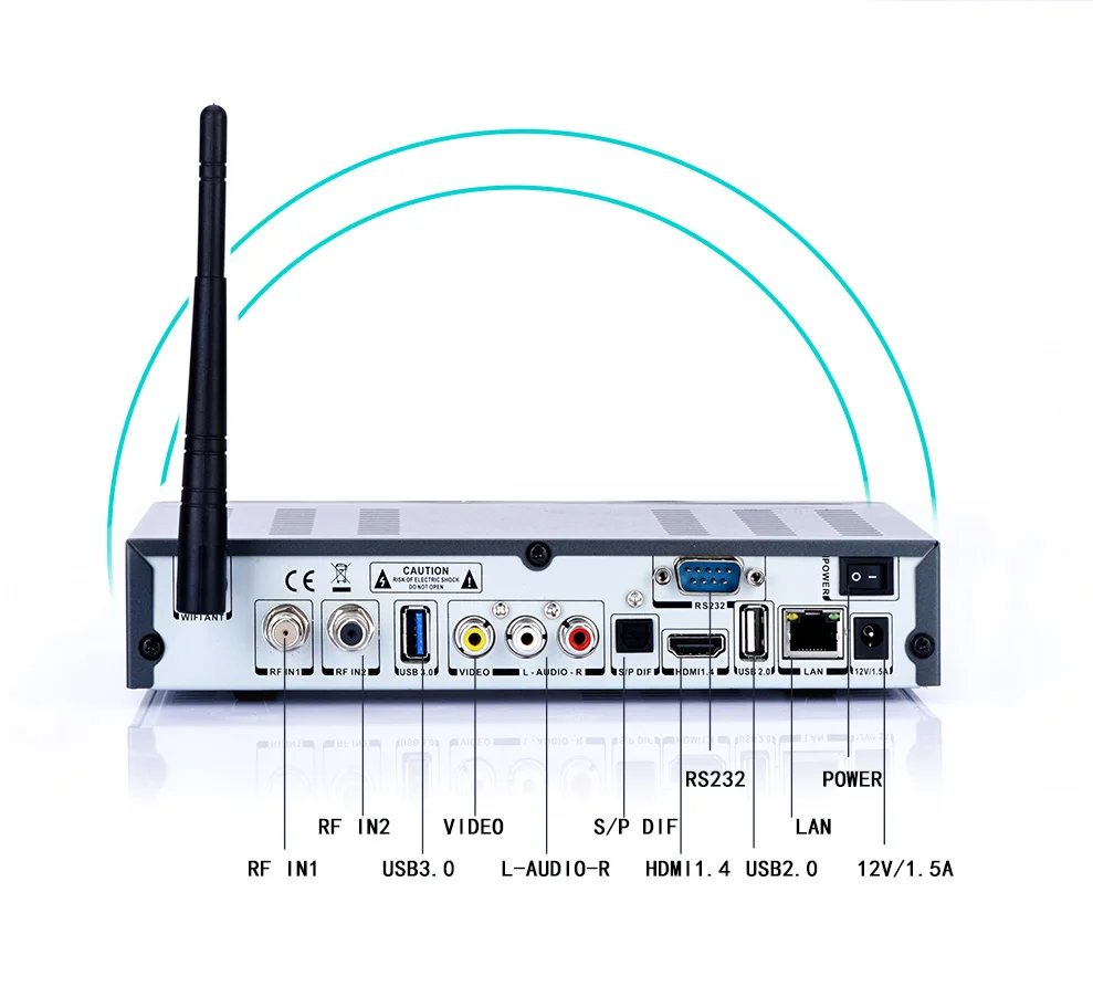 Бесплатная подписка на каналы Сингапур A8 плюс ТВ Box/Combo DVB-S2 DVB-T2 + C (HD) Wi-Fi открыть