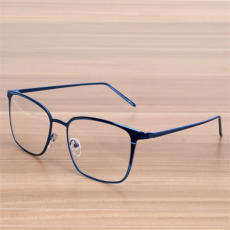 Мужские и женские очки для близорукости NOSSA брендовые большие квадратные оправы