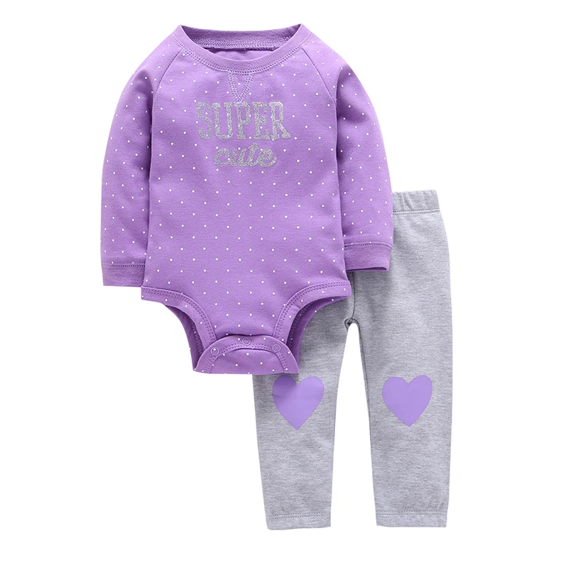 2019 Full Real Limited Long Sleeve Cotton Romperjumpsuits Newborns Infant Baby Girl Outfit Cartoon Mouse Children Clothing Set | Детская