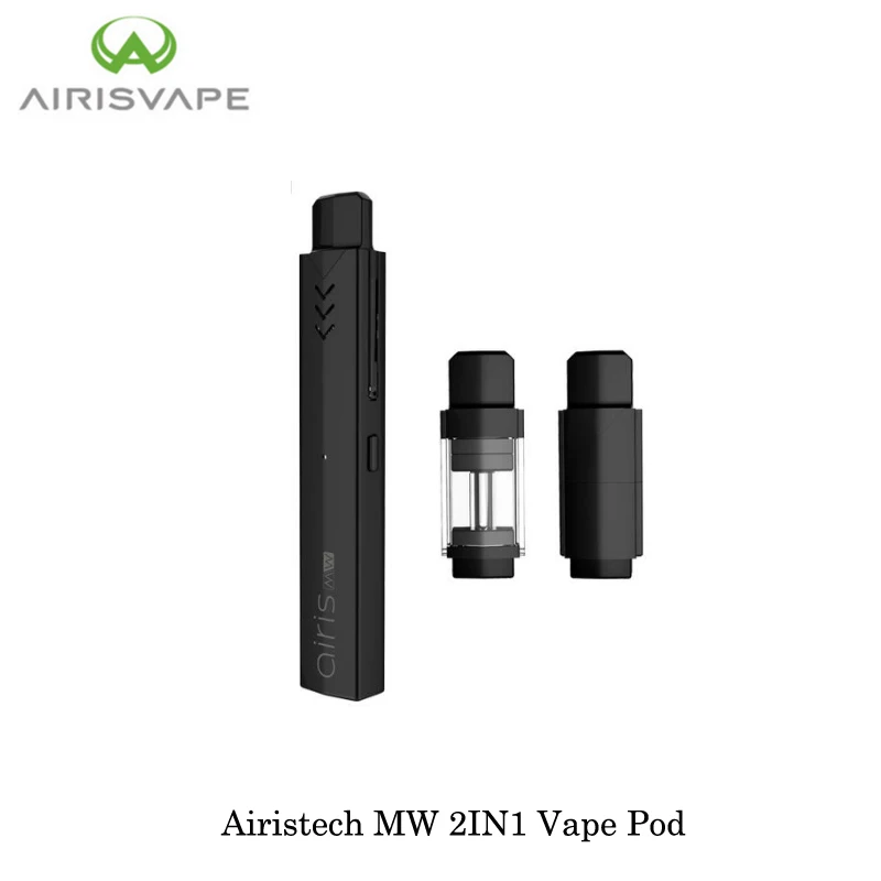 Электронная сигарета Airistech MW 2в1 VAPE POD 420mah чистая керамическая камера 510 нить для