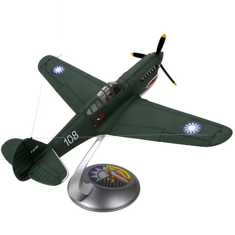 1/32 шкала Второй мировой войны ВМС армии США американский P40 P-40 Flying Tiger модели самолета для взрослых и детей игрушки для отображения show коллекции