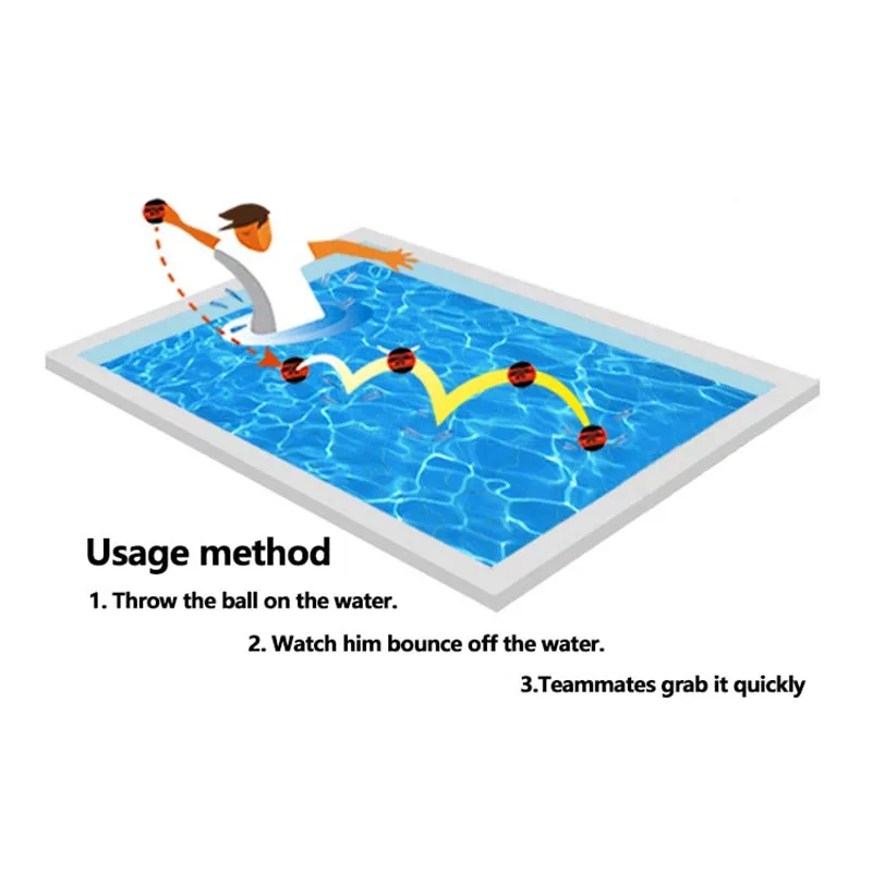 Прыгающий мяч для воды прыгающие шары серфинга прыгающий прыжков пляжный