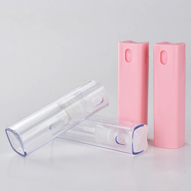 10 мл портативная стеклянная флакон для духов с распылителем и пустая парфюмерная