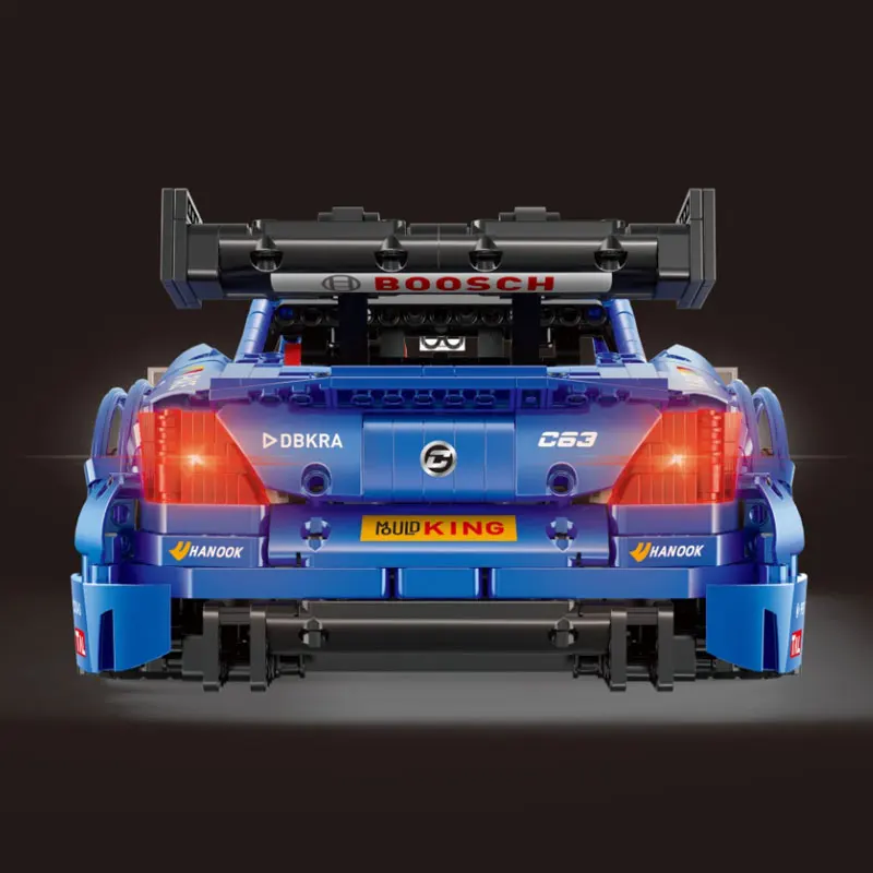 DHL 20005 Technic серия совместима с MOC-6687 синий RC автомобиль набор строительных блоков