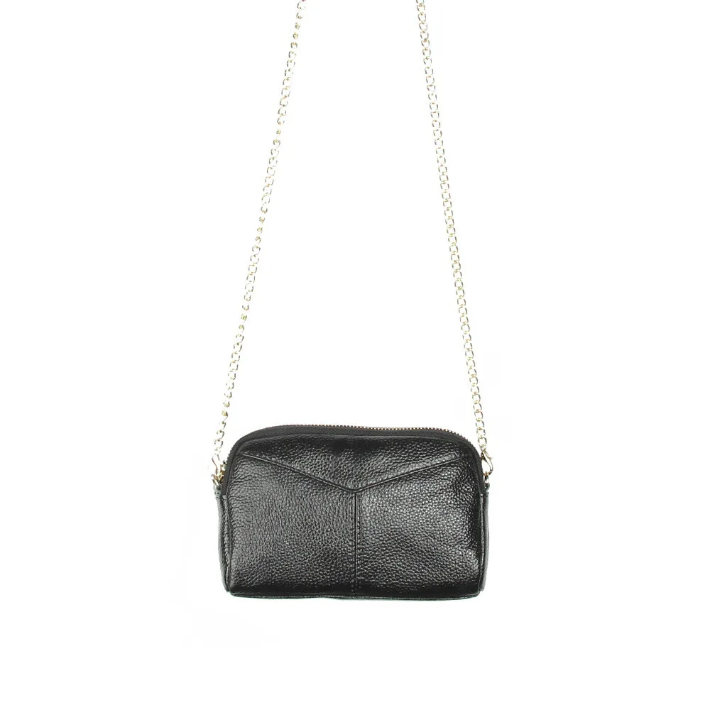 Брендовая Новая модная Высококачественная сумка мессенджер из натуральной кожи