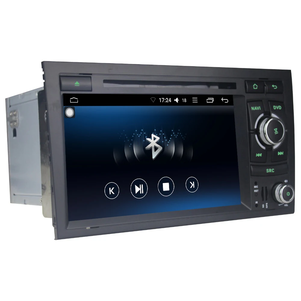 ARKRIGHT HD 7 &quot2Din 4 + 32 ГБ Android автомобильное радио 8 1 SC9853 Восьмиядерный gps для Audi A4 S4 RS4