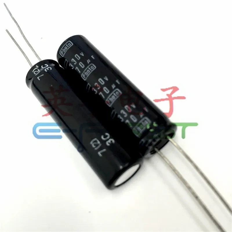 

10pcs/30pcs Nippon 330v70uf PH flash capacitor photoflash 10X32 free shipping