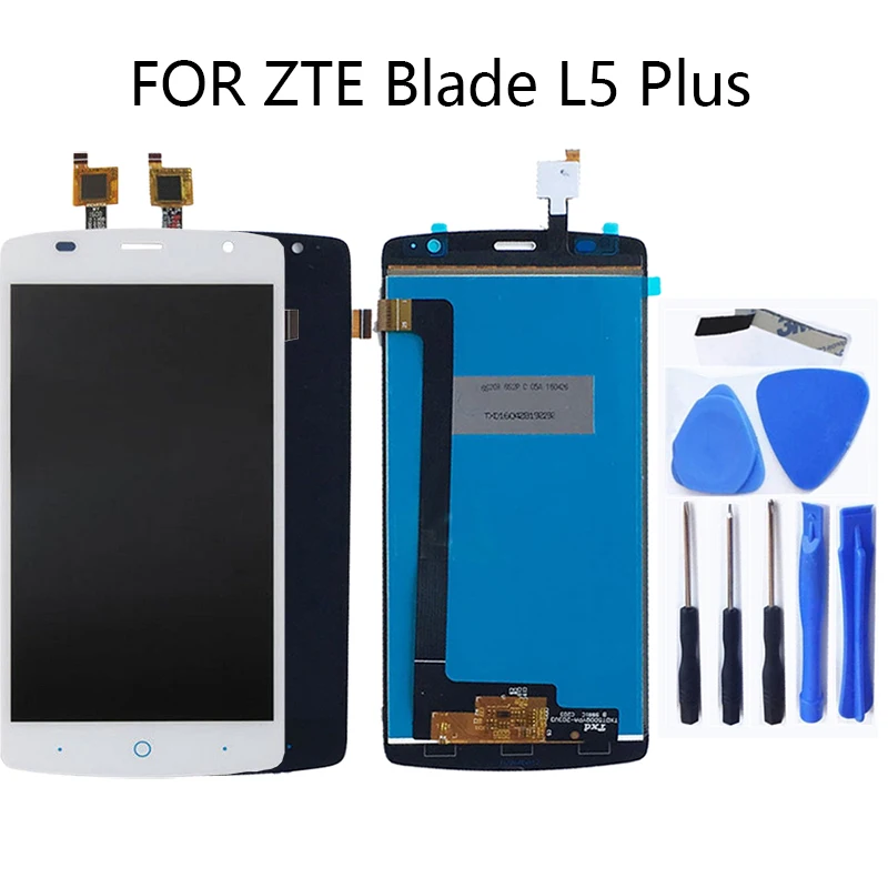 5 0 &quotдля zte blade L5 плюс ЖК дисплей жидкокристаллический сенсорный экран мобильного