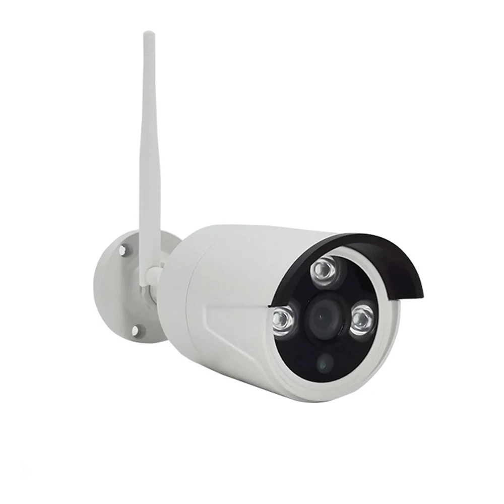 960P 4CH Беспроводной NVR комплект с 13-дюймовым ЖК-экраном Wi-Fi CCTV системой 1.3MP IP камерой