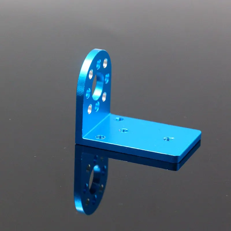 Универсальный крепеж L из металлического сплава с несколькими отверстиями для