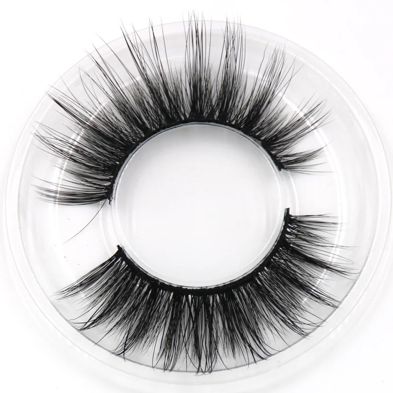 Новые натуральные длинные накладные ресницы YOKPN перекрестные мягкие толстые