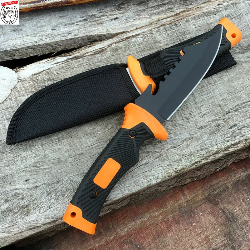 58HRC нож CS GO Counter Strike Тактический Коготь Karambit нож Походный, инструмент выживания кемпинга охотничьи и тактические ножи