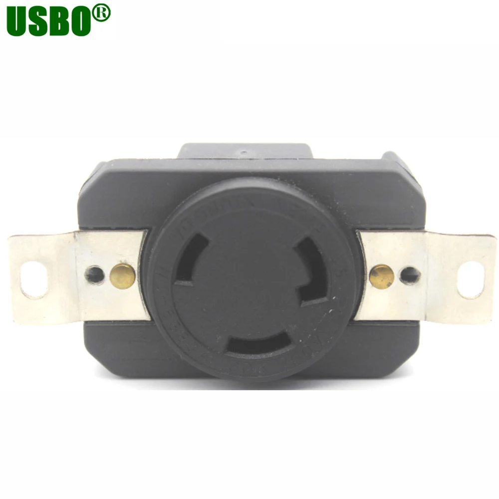 Новая промышленная розетка с 3 отверстиями 250 В 30 А|us outlet|industrial power socketpower socket |
