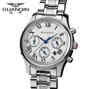 Часы GUANQIN женские, кварцевые, водонепроницаемые, аналоговые