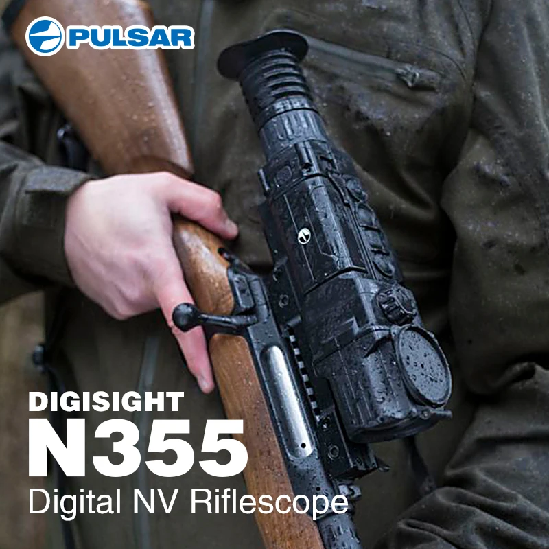 Пульсар Digisight ультра N355 цифровой прицел ночного видения в красный горошек