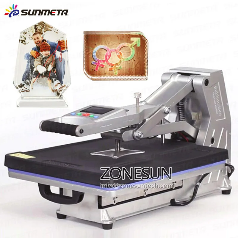 Sunmeta печатная машина для печати футболок горячий пресс 40*50 см 220 В/50 Гц раздвижной |