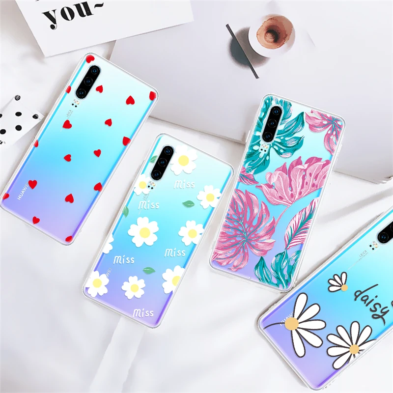 Милый чехол для пары huawei P30 Pro P20 Lite P Smart Plus 2019 силиконовый Honor 10 10i 20i 8X Coque Funda Capa |