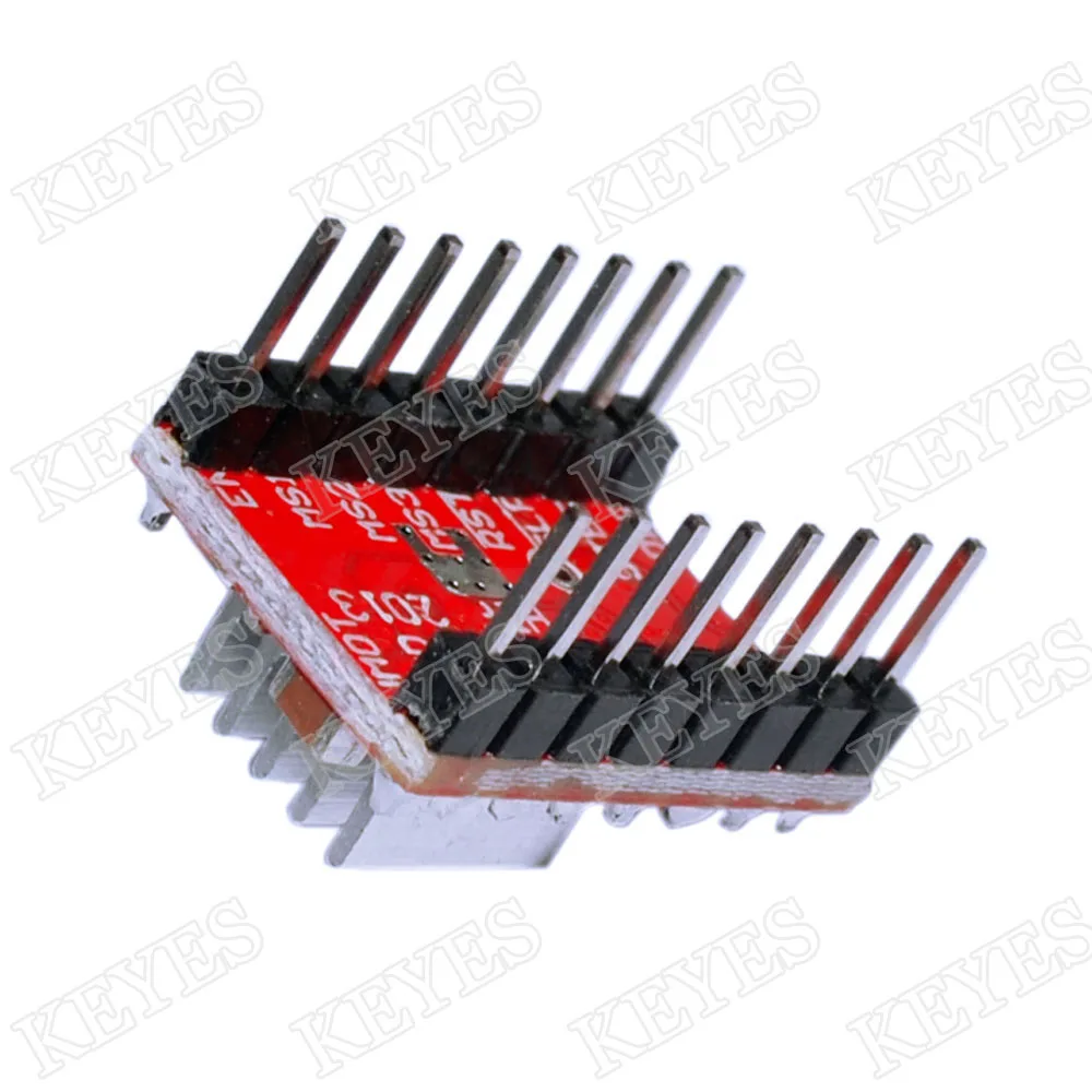 3D принтер Glyduino Reprap шаговый драйвер A4988 модуль шагового двигателя с радиаторами