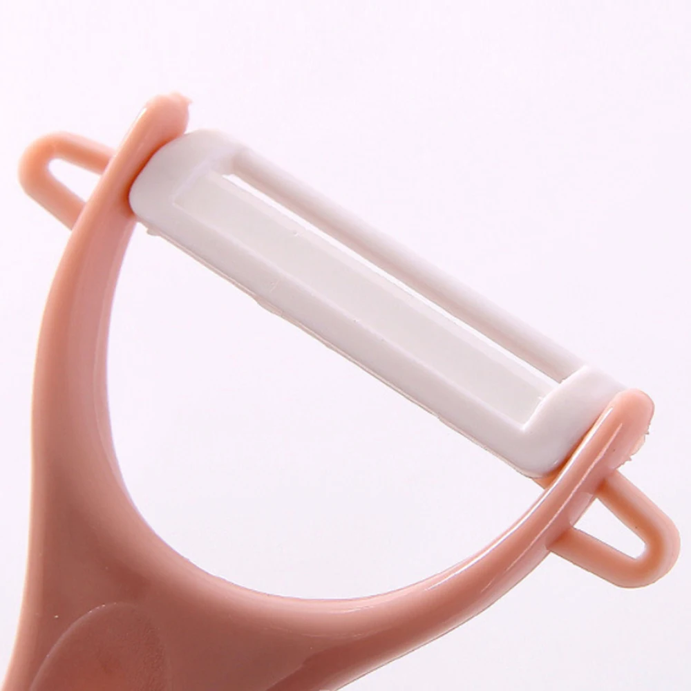 

Creative Kitchen Fruit Peelers Cutter Ceramic Potato Carrot Slicer Grater Planing Portable Home Kitchen Tools Accessories
