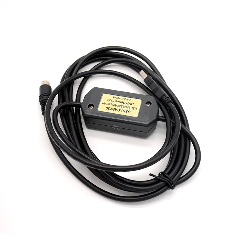FOURSTAR Delta интерфейс DVP серии PLC Кабель программирования USB/RS232 подключения порт