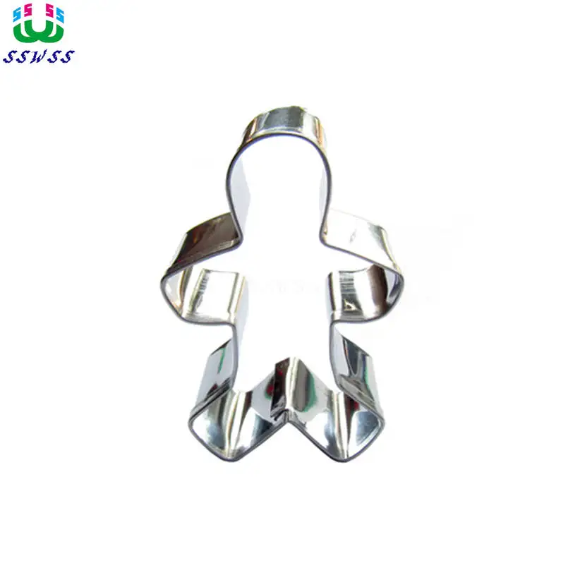 Торт Украшение Кухня формы Кунг-Фу Люди Форма Выпечки Прессформы Печенья Кексы И