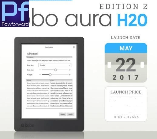 Для Kobo Aura H20 Edition 2 (2017) 6 8 дюйма шт прозрачная глянцевая HD LCD Защитная пленка для