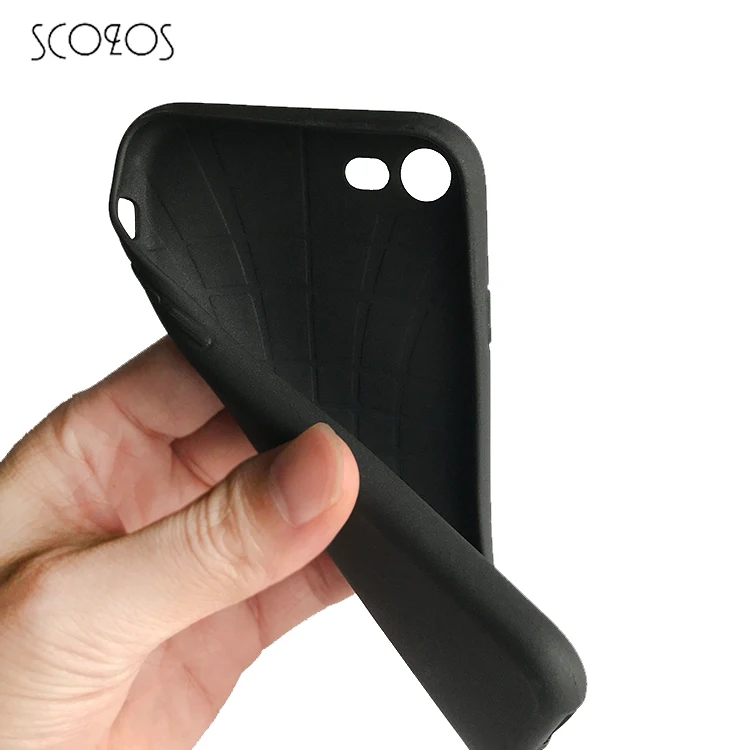Scozos Сомбра Силиконовые ТПУ телефон мягкий чехол для iPhone X 5 5S SE 6 S 7 8 plus плюс # ka217 |
