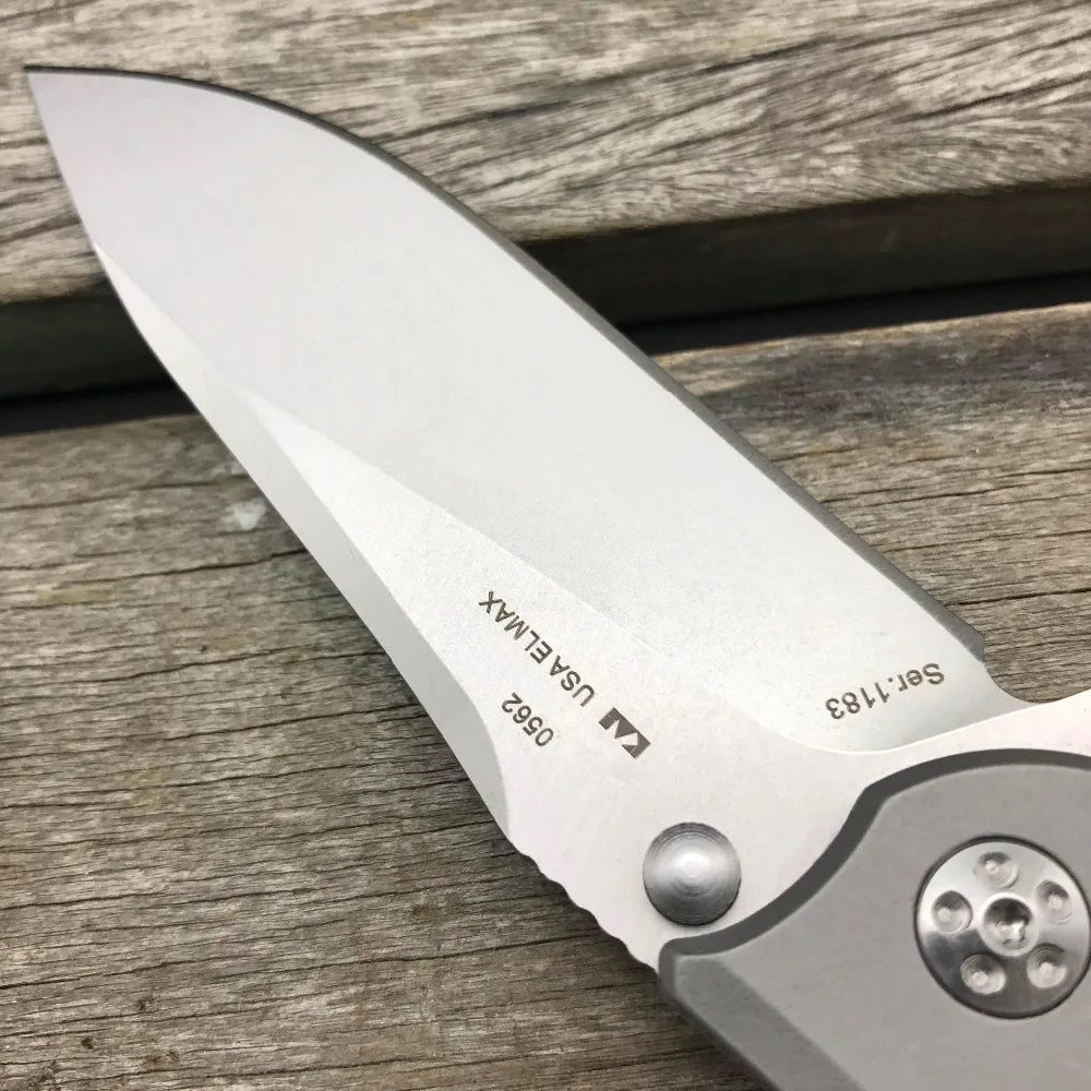 Нож для выживания LDT 0562 CF лезвие ELMAX G10 титанизирующая ручка шариковый подшипник