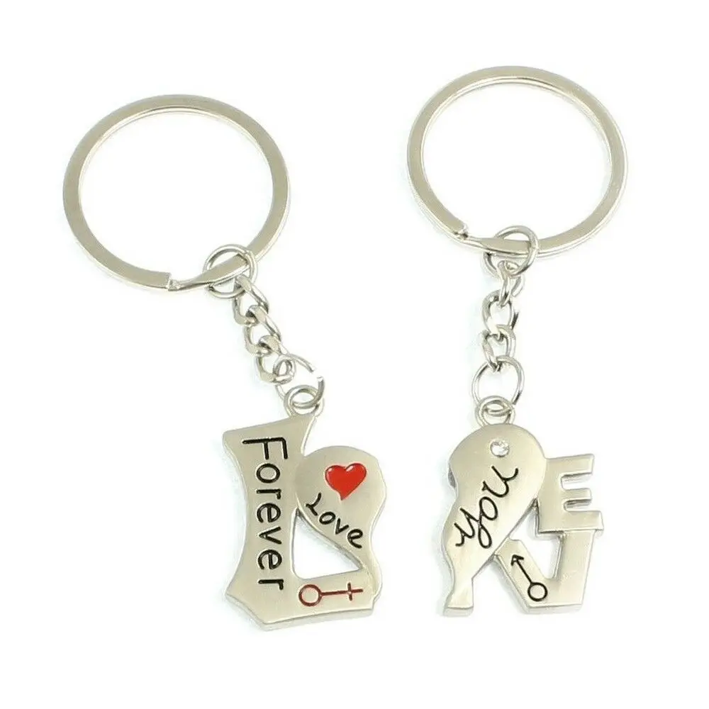1 пара Love You Forever Heart Word/Angel Kiss вешалка для влюбленных подарок специальный дизайн