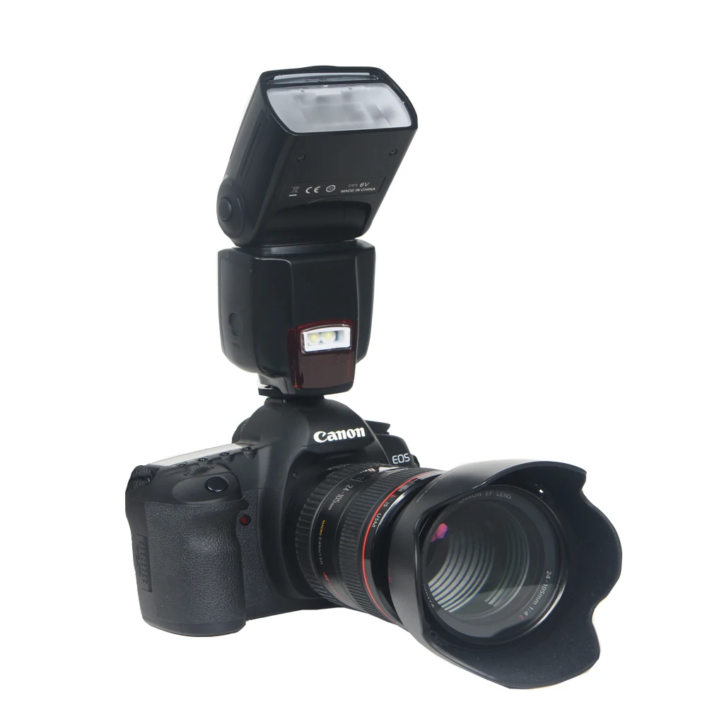 WANSEN светодиодный светильник для Nikon Canon Olympus Pentax универсальный|speedlite for nikon|wansen
