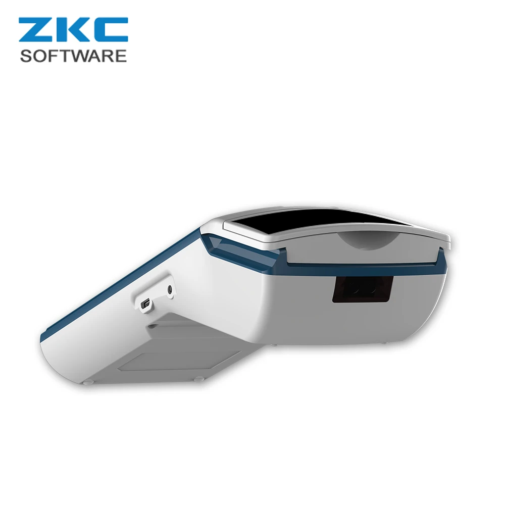 ZKC5501 GPRS 3G WiFi Android планшетные компьютеры Розничная точка продажи с системой