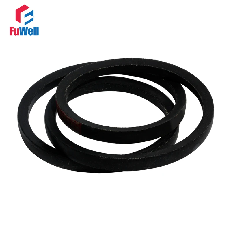 

V-Belt A Тип Черный резиновый привод V Belt A63/64/65/66/67/68/69/70/71/72/73, промышленная треугольная передача