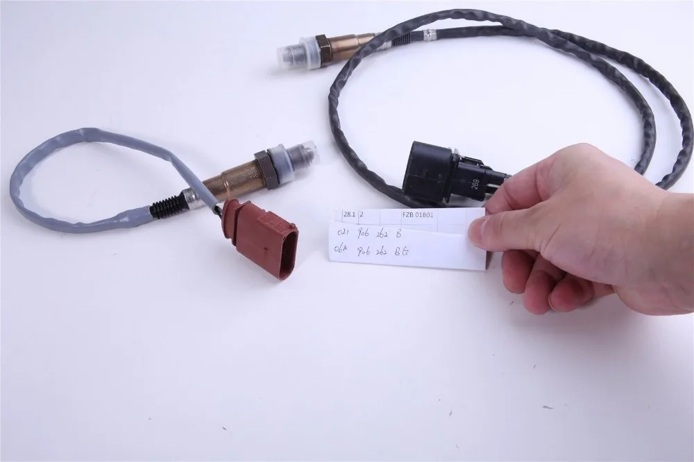 1K0998262D 2pcs O2 Oxygen Sensor For VW Beetle Golf Jetta 2.0L 06A 906 262 BC BG | Автомобили и мотоциклы