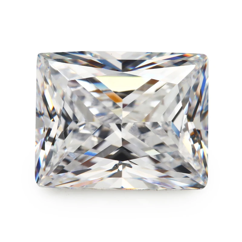 10 шт. прямоугольные фианиты ааааа 1 5x2 мм ~ 13x18 мм|cz stone|zirconia stonecubic zirconia stone |