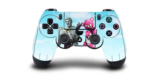 QBTM1036 1 шт PS4 наклейка для sony PS4 Playstation 4 для Dualshouck 4 Игра PS4 контроллер наклейка s - Цвет: QBTM1036