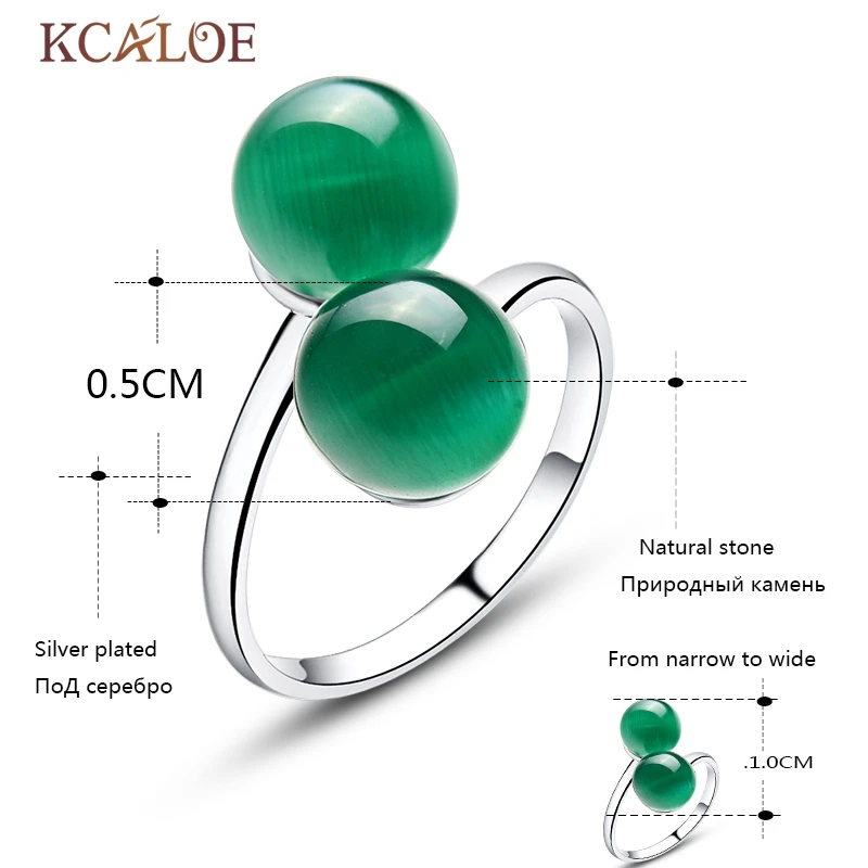 KCALOE Ювелирные наборы для женщин хрусталь стразы подвеска серьги натуральный