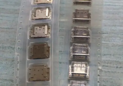 50 шт./лот порт для зарядки USB док-станция разъем LG G6 H870 H872 LS993 VS998 K430 | Строительство