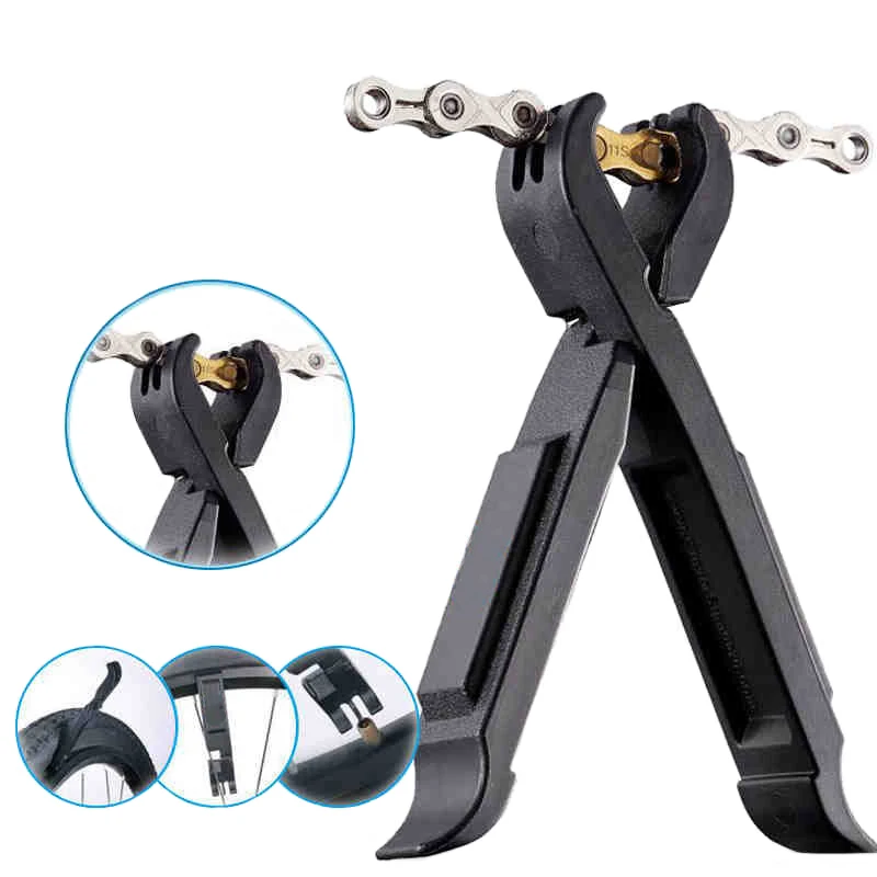 

Bicycle Tire Tyre Lever Multifunction MTB Bike Repair Tools Road Bike Chain Pliers Glueless Patch Kit Cycling Accessories R0188