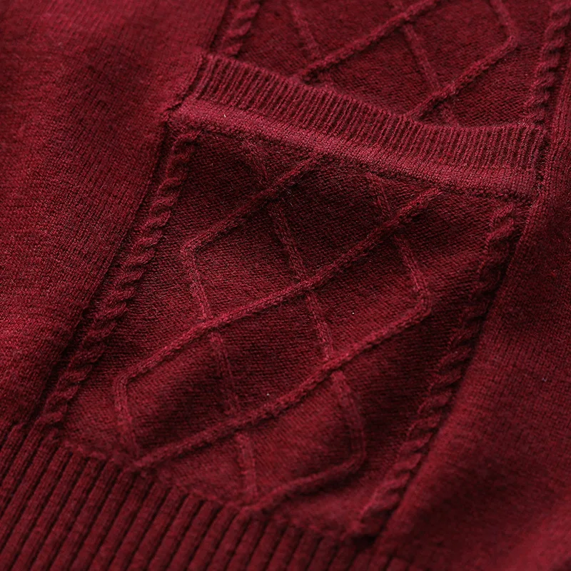 

2019new arrival fashion Autumn Winter Vest Men Cardigan Knitted Sweater Waistcoat Computer Knitted V-neck Casual size MLXL2XL3XL