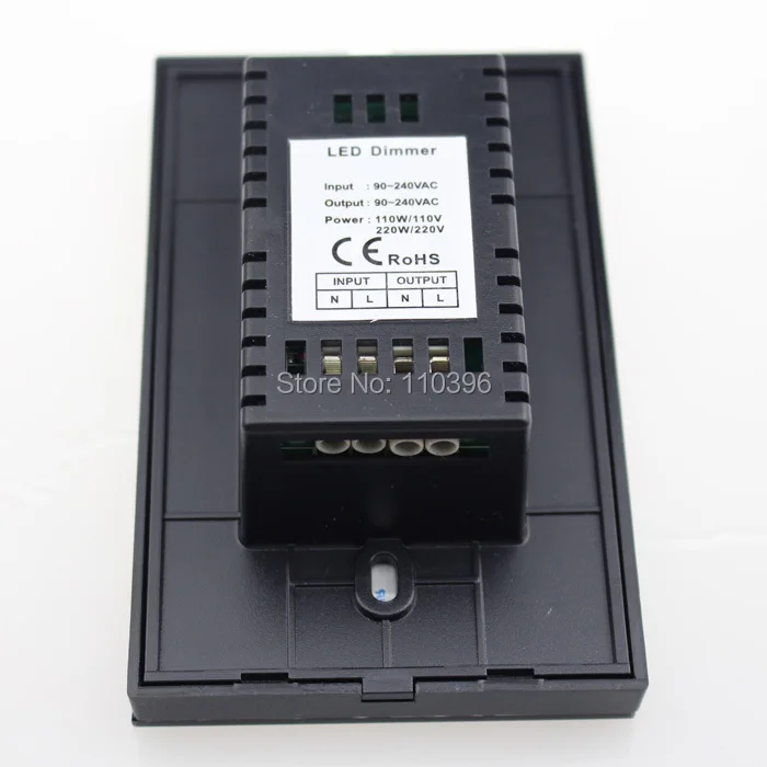 Американский стандарт светодиодный диммер со шлейфом 220 В сенсорный из