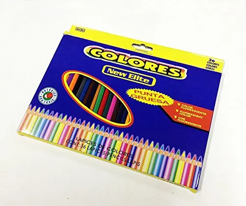 Цветные карандаши 36 цветов художественные цветные для рисования набор