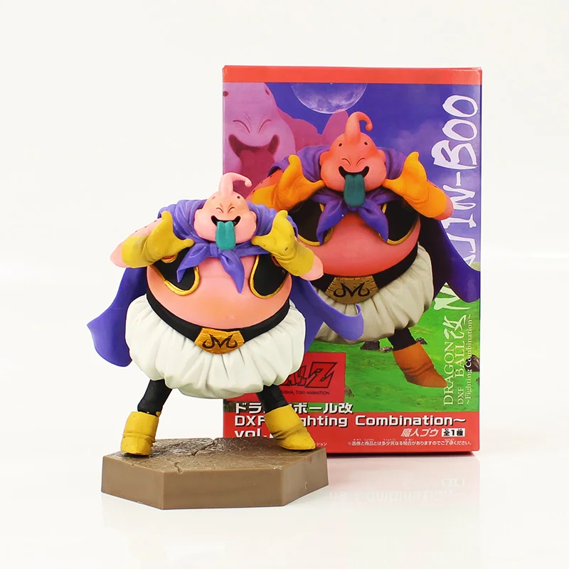 6 стилей Dragon Ball Z фигурка buu игрушка DX DXF Fat Slim Majin Boo Аниме Драконий жемчуг зет Коллекционная модель куклы
