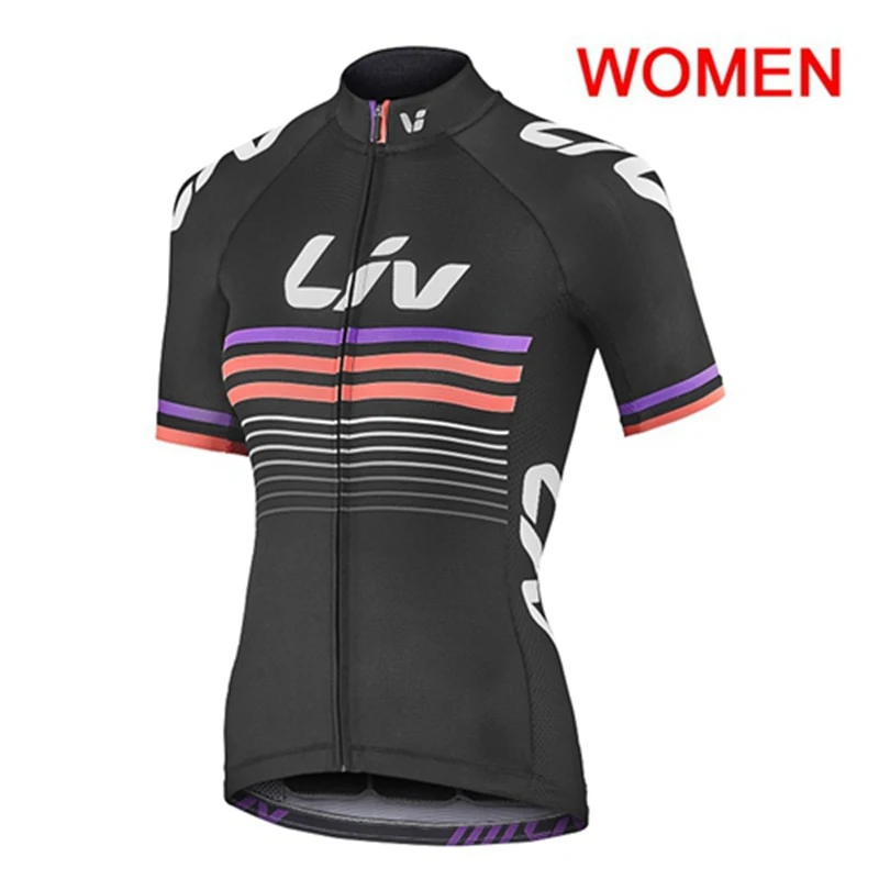 Only tops LIV Лето Велоспорт Джерси Набор дышащая одежда для велоспорта Одежда Maillot Ropa Ciclismo U70406 - Цвет: Only tops