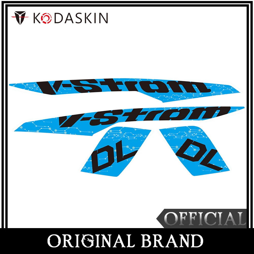 

KODASKIN Motorcycle 2D Fairing Emblem Sticker Decal for SUZUKI DL250