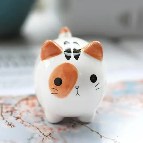 E Миниатюрные фигурки Сказочный Сад домашний декор фэн-шуй стол decoracion hogar аксессуары для комнаты gatos decorativos maneki neko подарок - Цвет: E