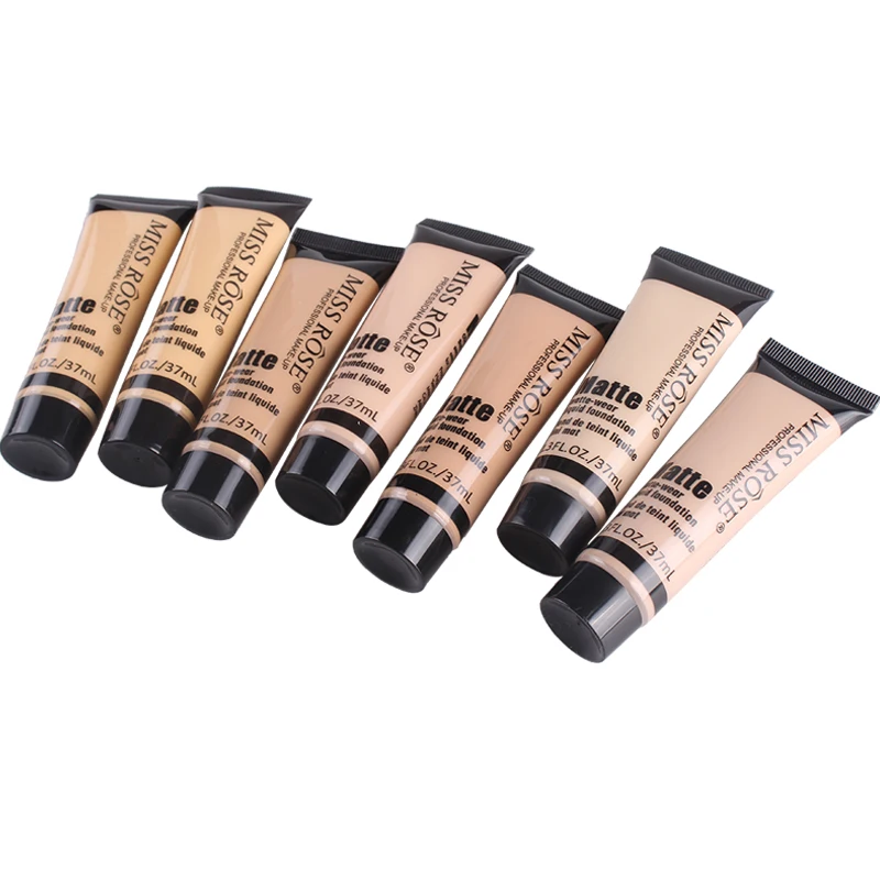 Жидкая основа для макияжа MISS ROSE корректор лица питательный крем нюдового