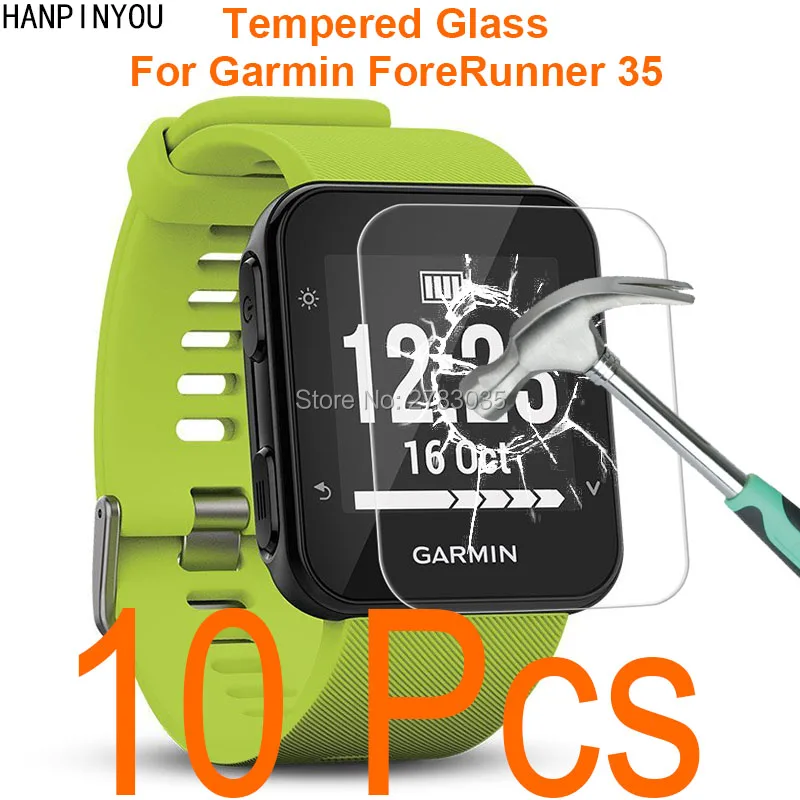 10 шт. для смарт часов Garmin ForeRunner 35 FR35 твердость 9H 2.5D ультратонкое Закаленное стекло