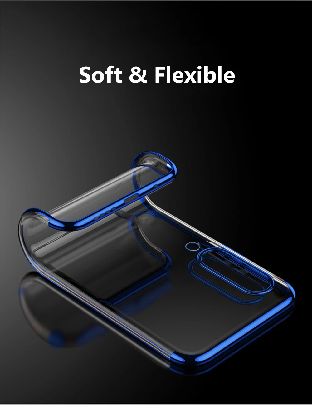 Для samsung Galaxy A50 чехол прозрачный мягкий тонкий чехол из ТПУ чехол для samsung A50 A10 A30 A40 A70 A60 A50S A30S A80 A90 чехол в форме листа