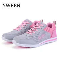 2020 casual shoes women sneaker breathable mesh female flat shoes light weight sneakers women sapato feminino wholesale price